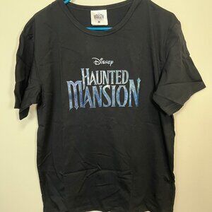 NEW Disney Haunted Mansion T-shirt, Size Medium